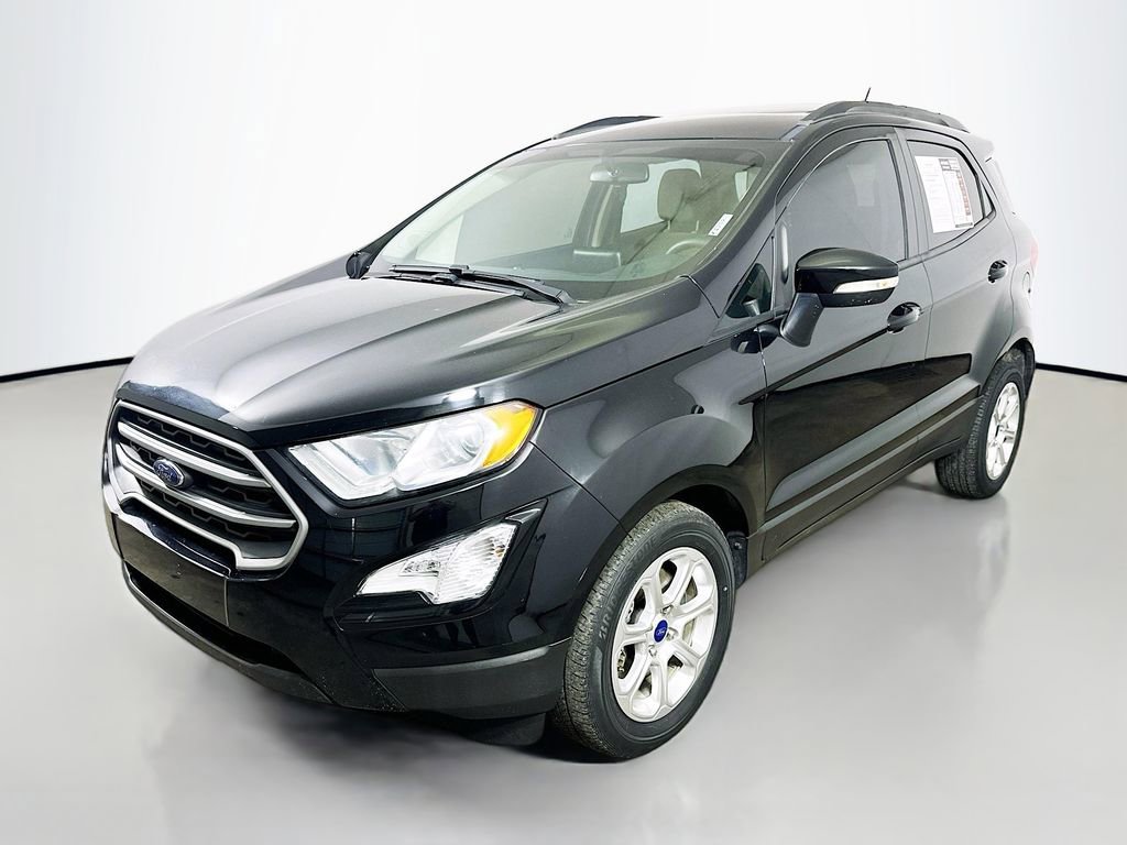 Used 2021 Ford EcoSport SE w/ SE Convenience Package video 3