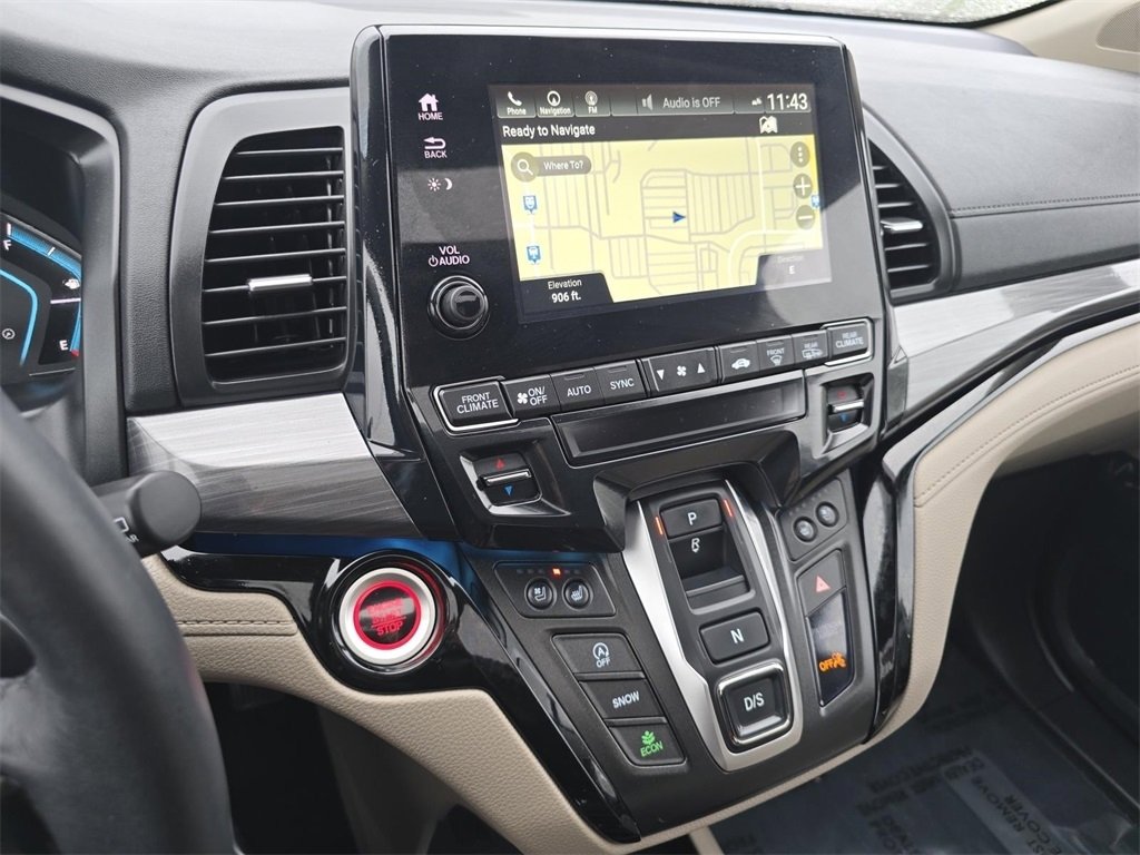 Certified 2023 Honda Odyssey Elite image 34