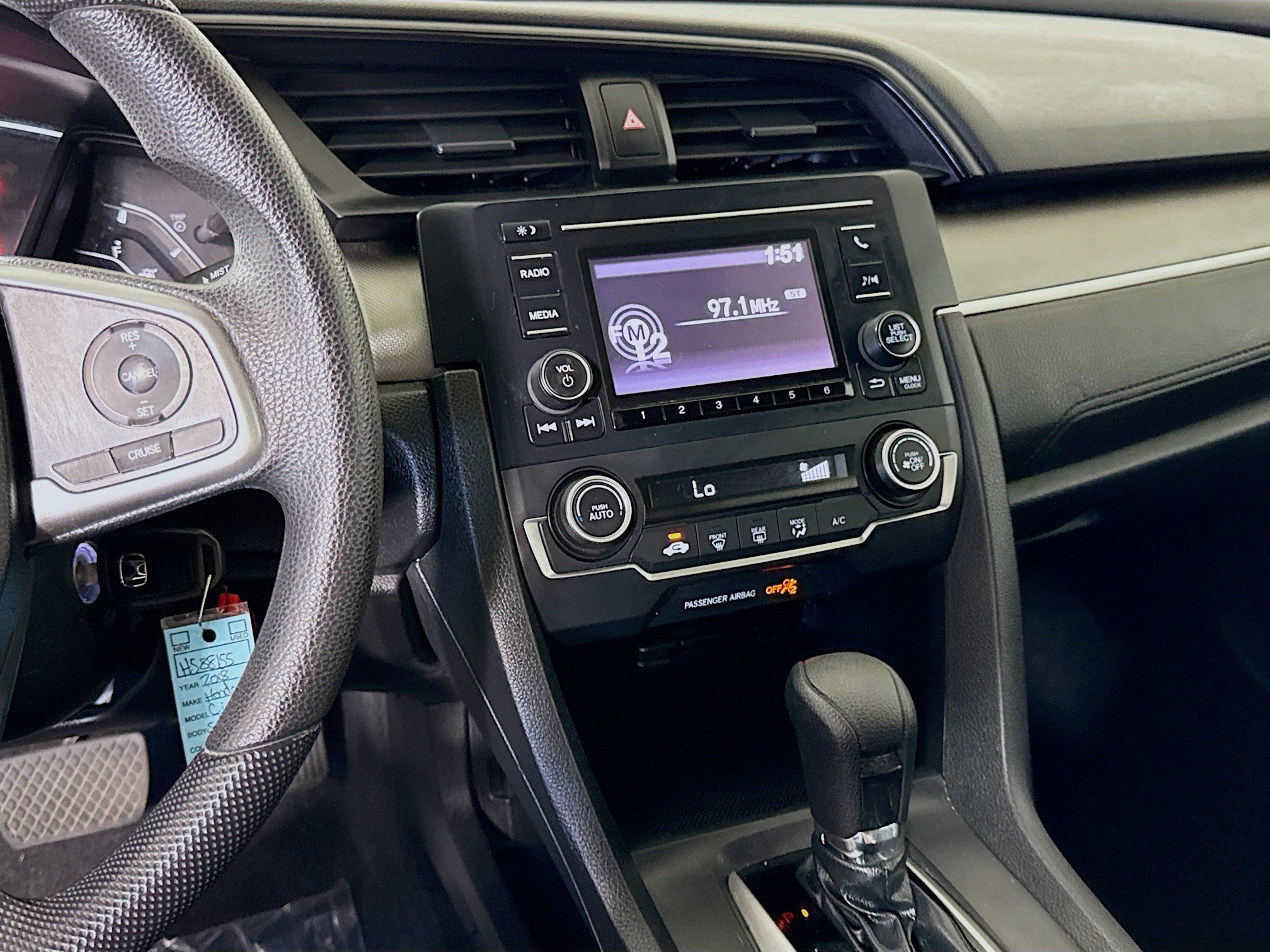 Used 2018 Honda Civic LX image 18