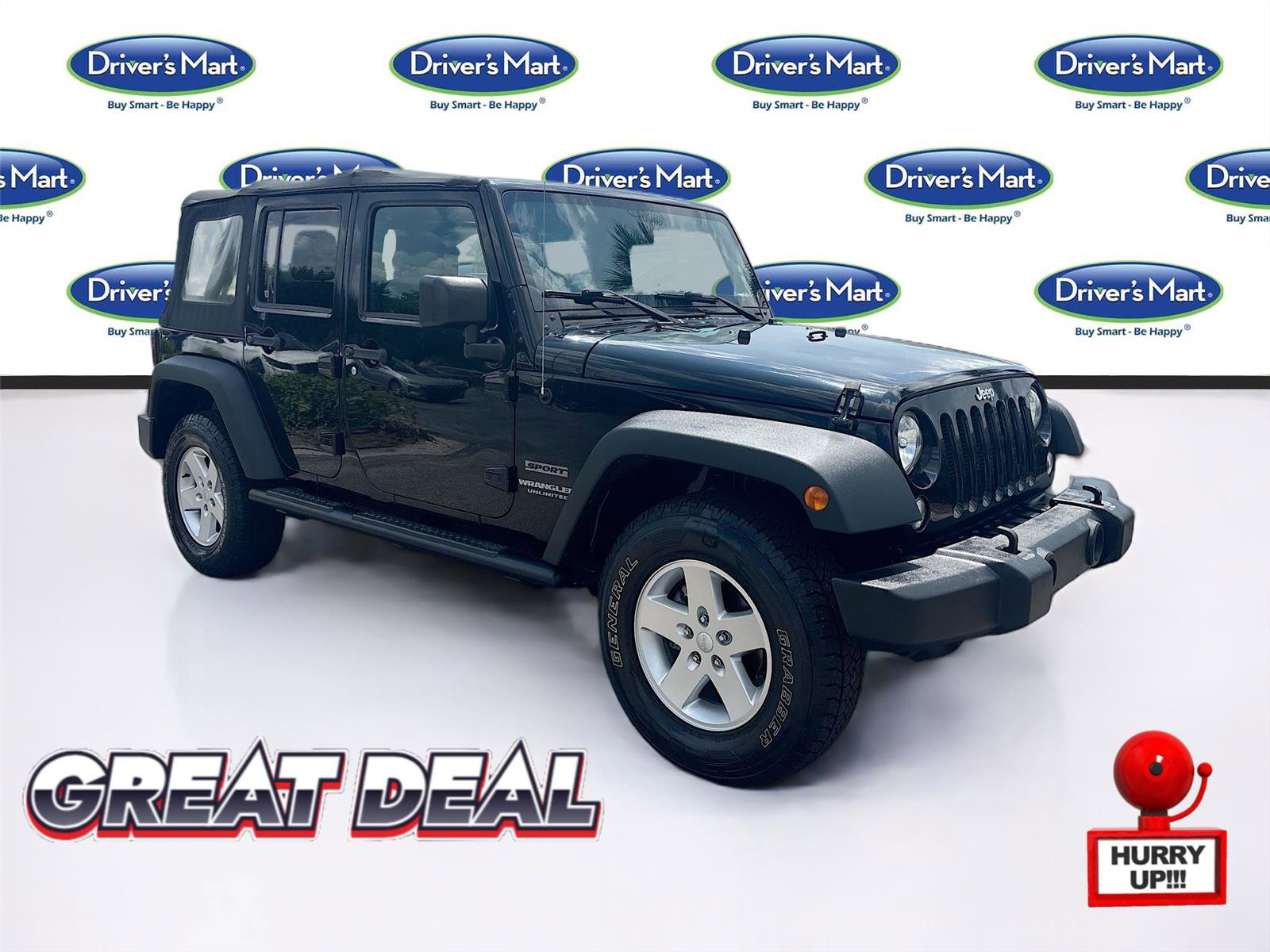 Used 2017 Jeep Wrangler Unlimited Sport w/ Connectivity Group