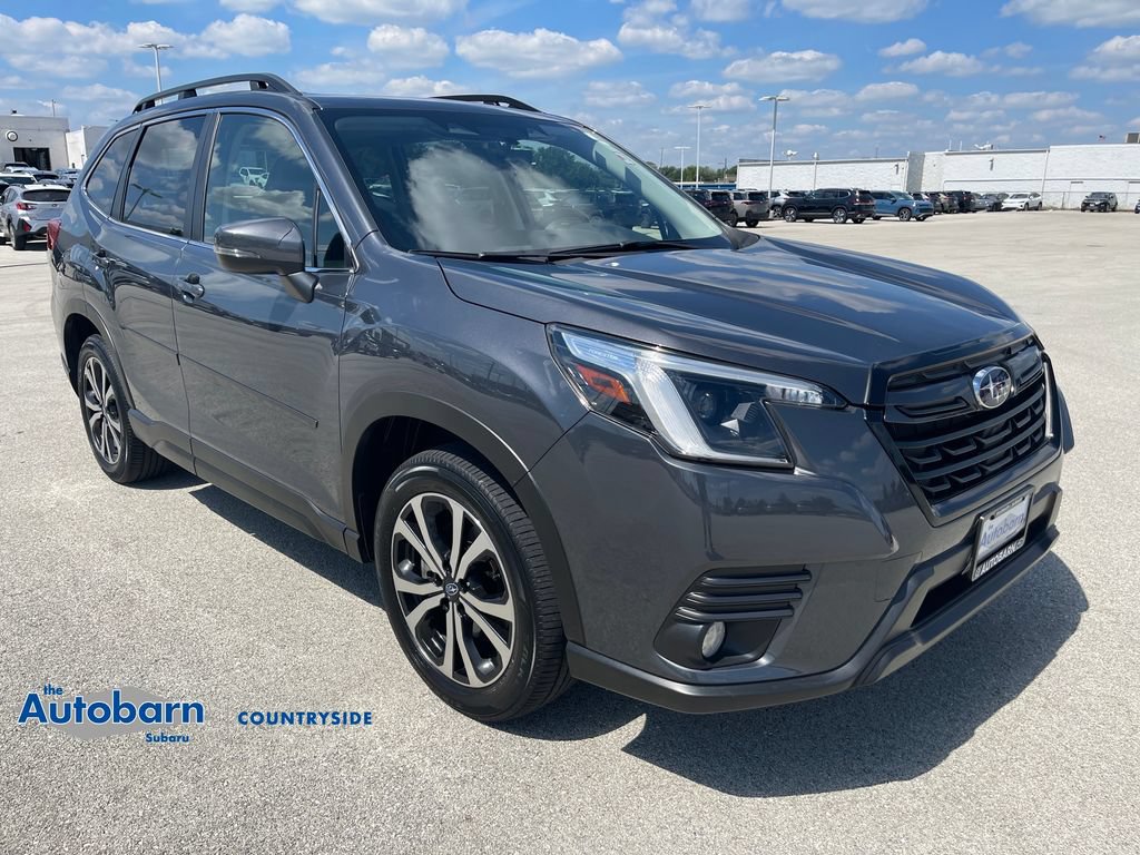 Used 2023 Subaru Forester Limited AWD/4WD image 7