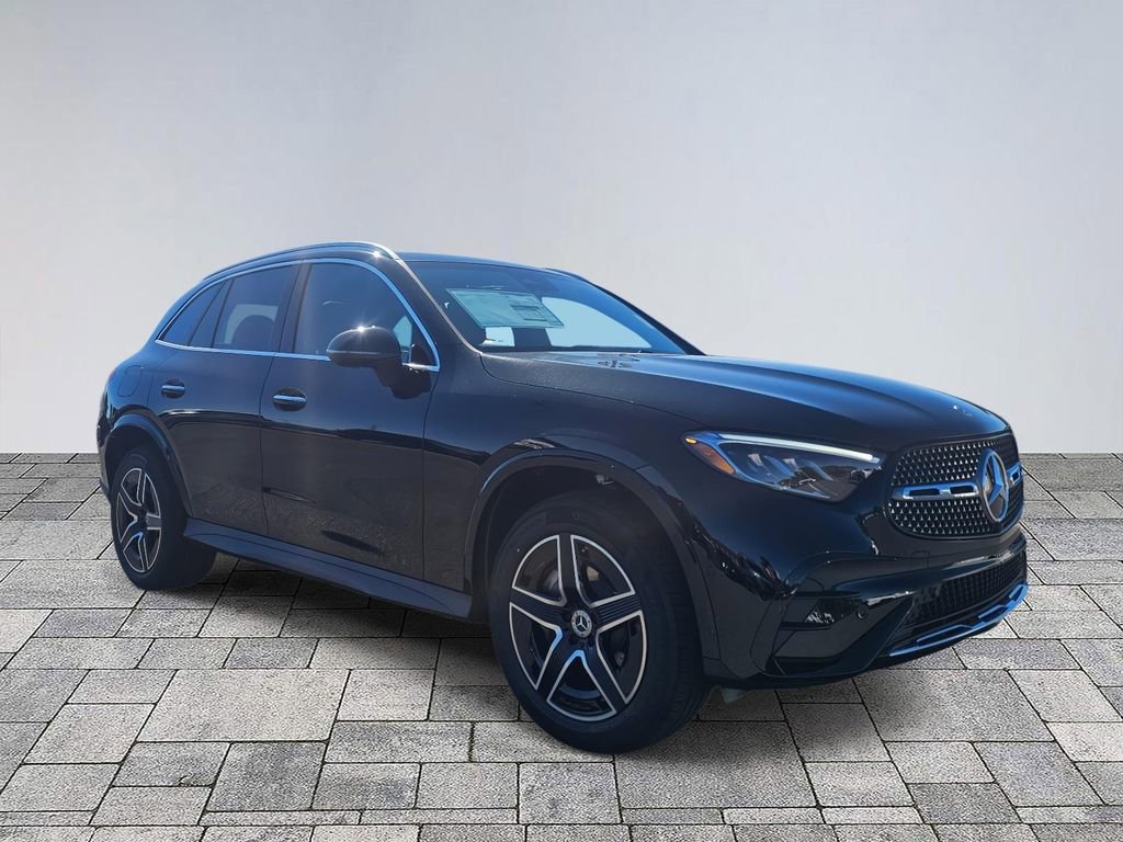 New 2026 Mercedes-Benz GLC 300 4MATIC image 1