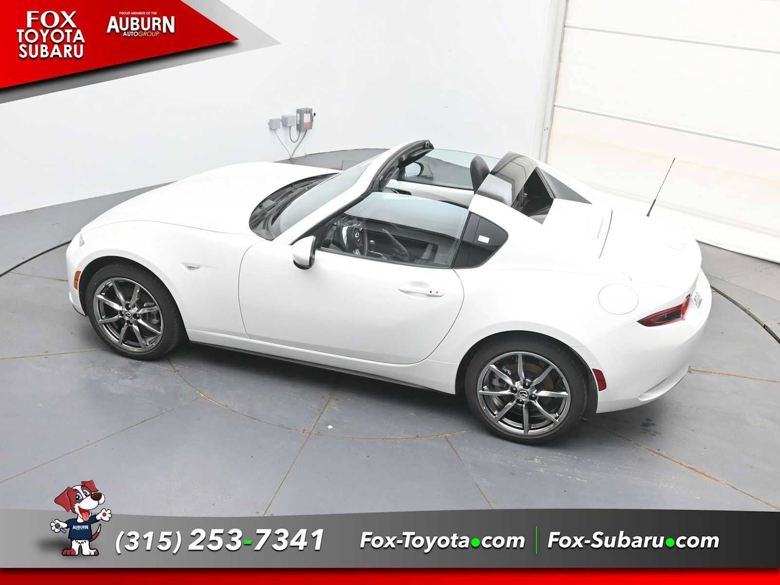 Used 2022 MAZDA MX-5 Miata RF Grand Touring RWD image 30