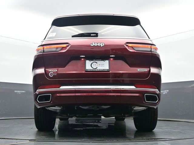 New 2025 Jeep Grand Cherokee L Overland w/ Trailer Tow Package image 52