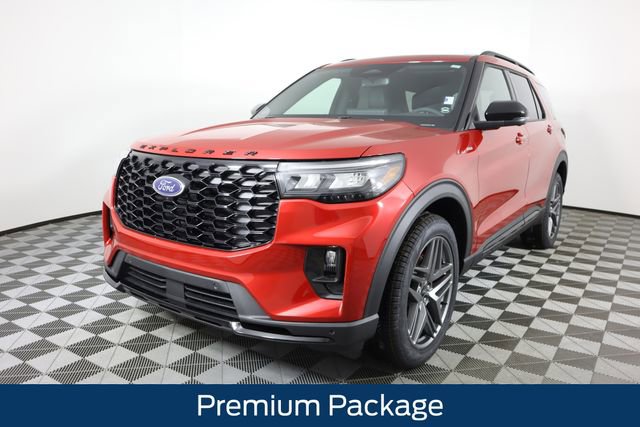 New 2026 Ford Explorer ST-Line w/ ST-Line Street Pack image 8