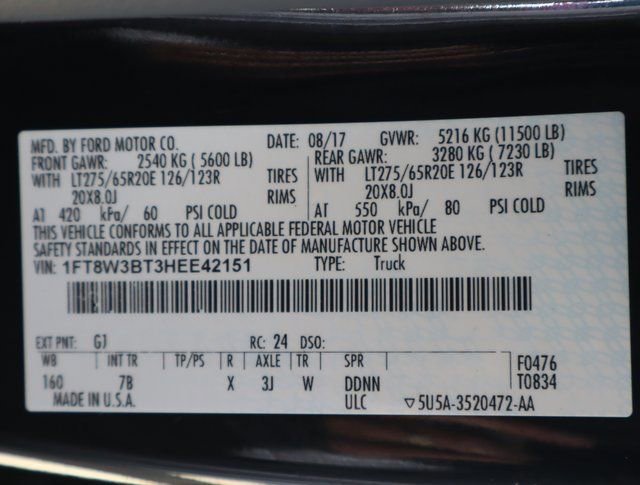 Used 2017 Ford F350 Platinum w/ Platinum Ultimate Package image 62