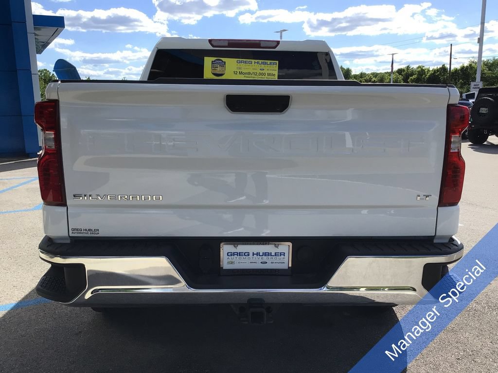 Used 2025 Chevrolet Silverado 1500 LT w/ Work Truck Package AWD/4WD image 8