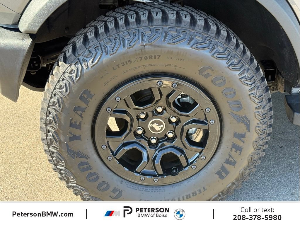 Used 2022 Ford Bronco Wildtrak AWD/4WD image 10