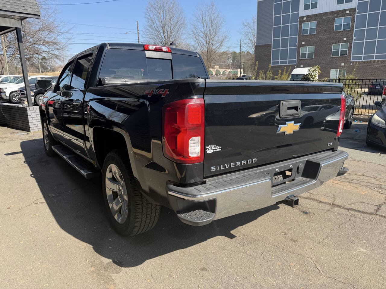 Used 2016 Chevrolet Silverado 1500 LTZ w/ Sport Package image 5