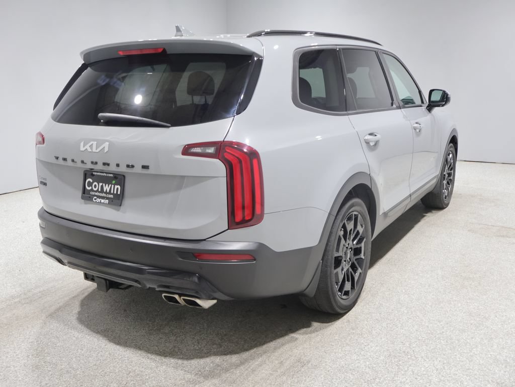 Used 2022 Kia Telluride SX w/ SX Prestige Package AWD/4WD video 2