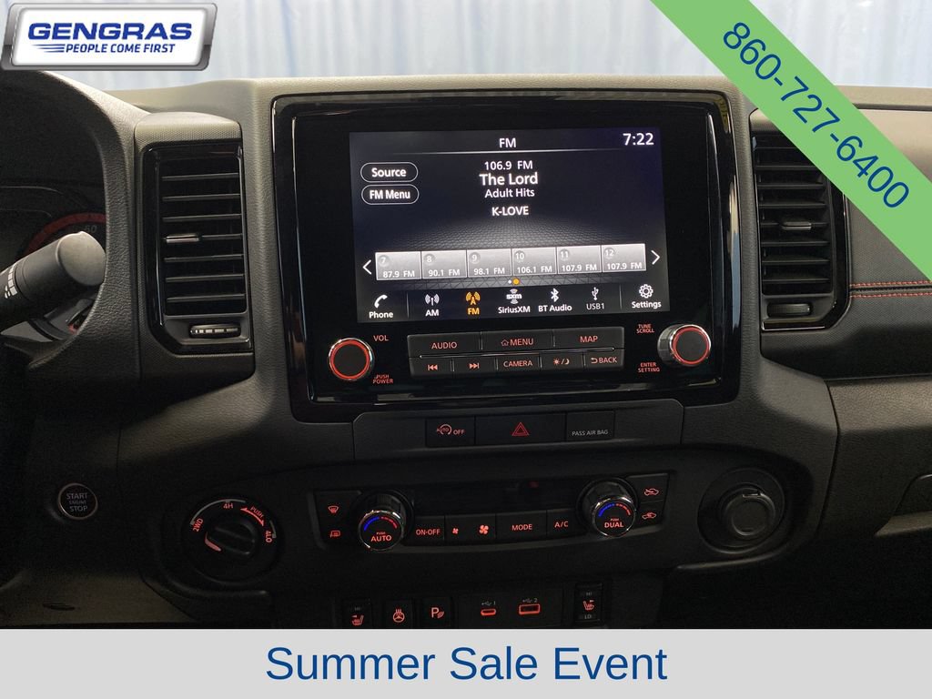 Used 2023 Nissan Frontier PRO-4X w/ Pro Convenience Package AWD/4WD image 18
