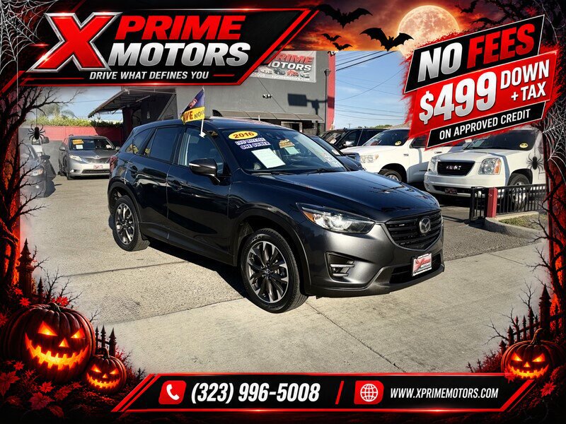 Used 2016 MAZDA CX-5 Grand Touring