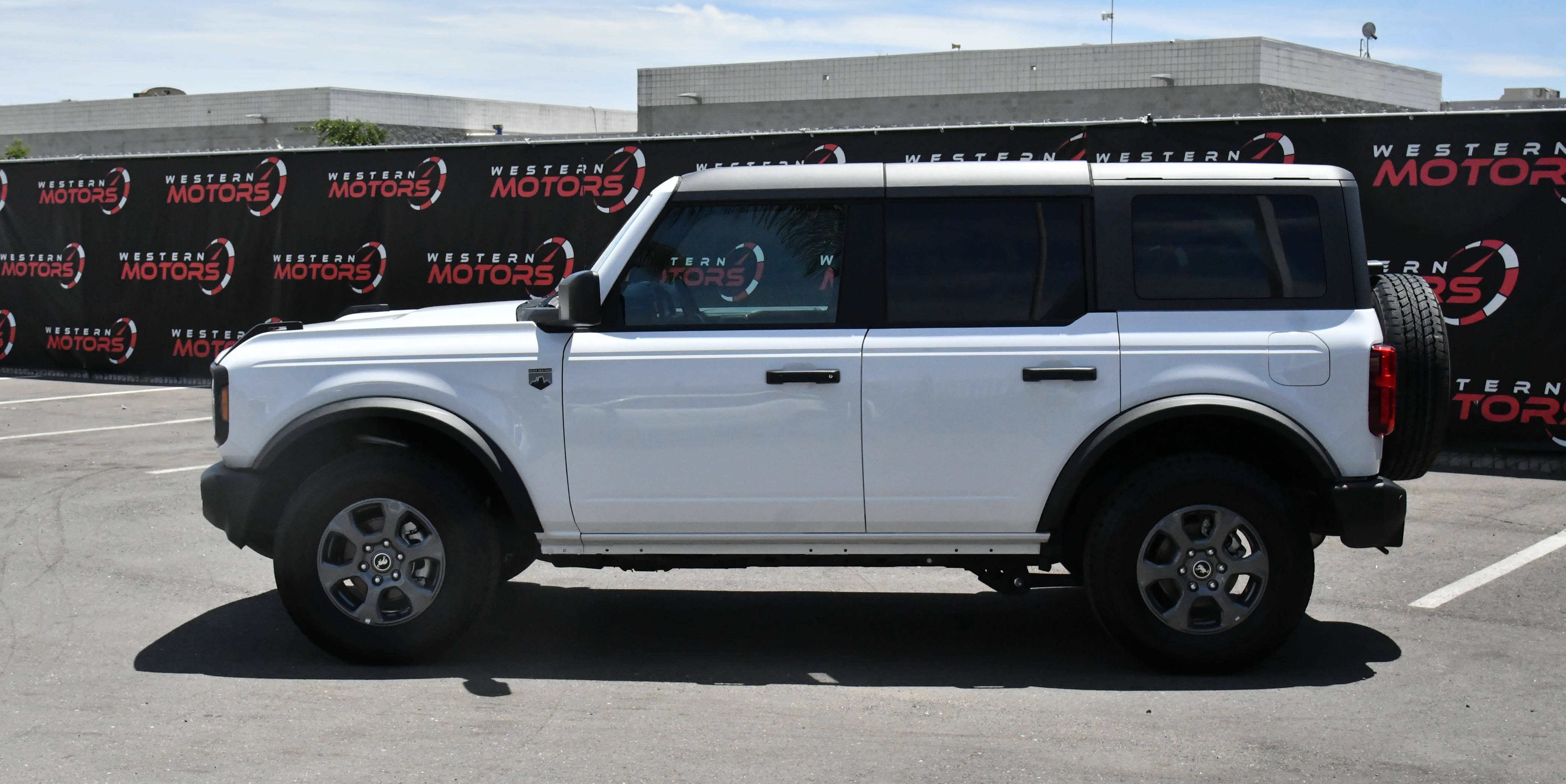 Used 2025 Ford Bronco Big Bend AWD/4WD image 4