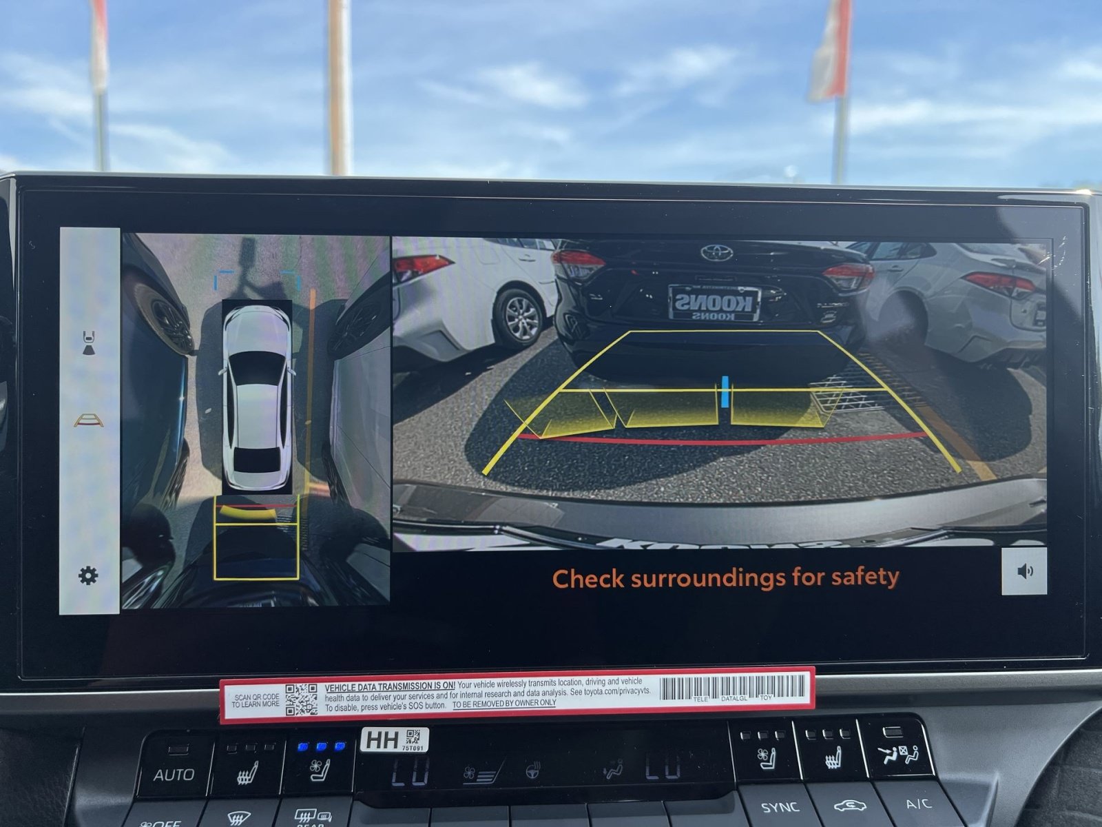 New 2026 Toyota Camry XLE FWD image 19