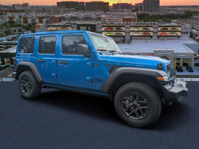 New 2025 Jeep Wrangler Sport S