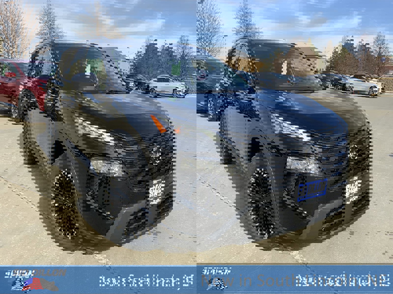 New 2026 Nissan Rogue SV image 2