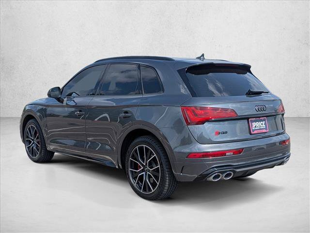 Used 2022 Audi SQ5 Premium Plus w/ Premium Plus Package AWD/4WD image 8