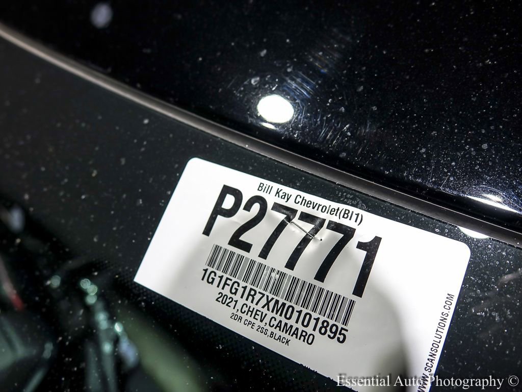 Used 2021 Chevrolet Camaro SS image 29