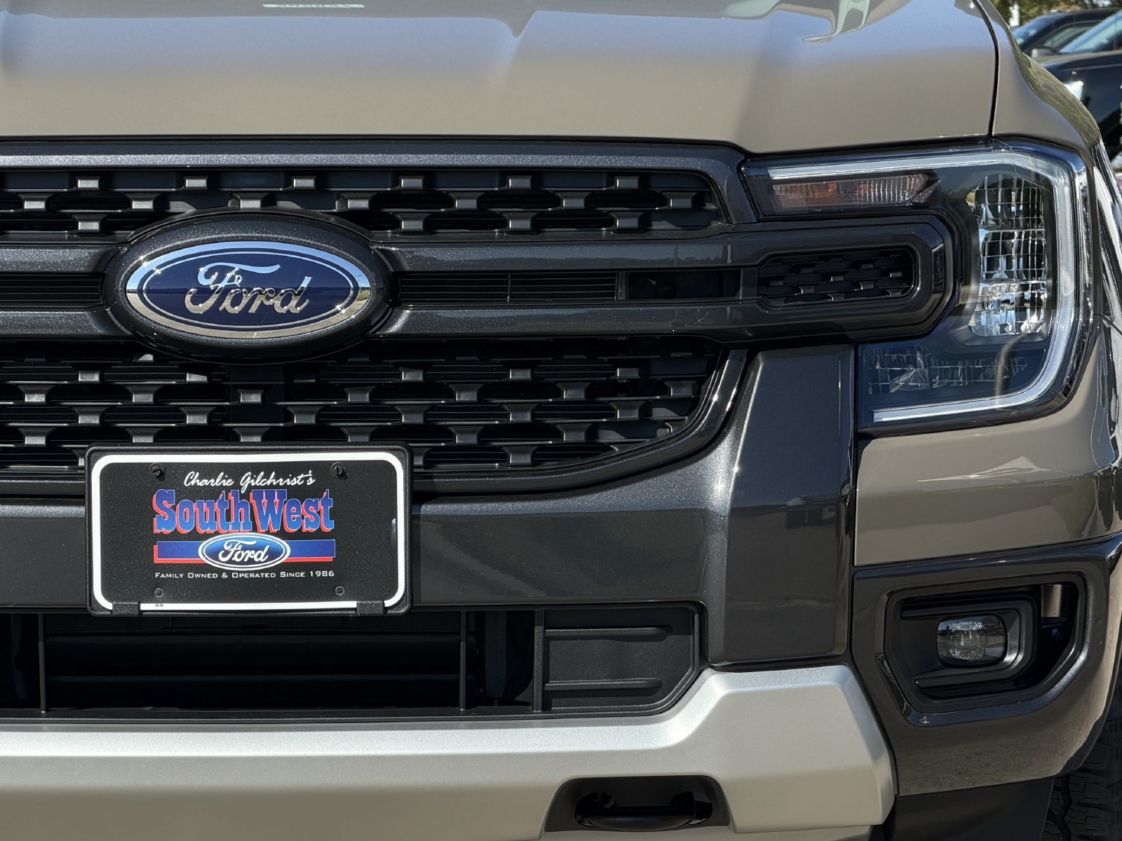 New 2026 Ford Ranger XLT w/ Equipment Group 301A High AWD/4WD image 7