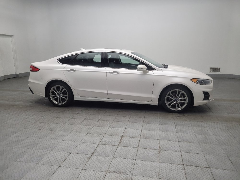 Used 2019 Ford Fusion SEL FWD image 11