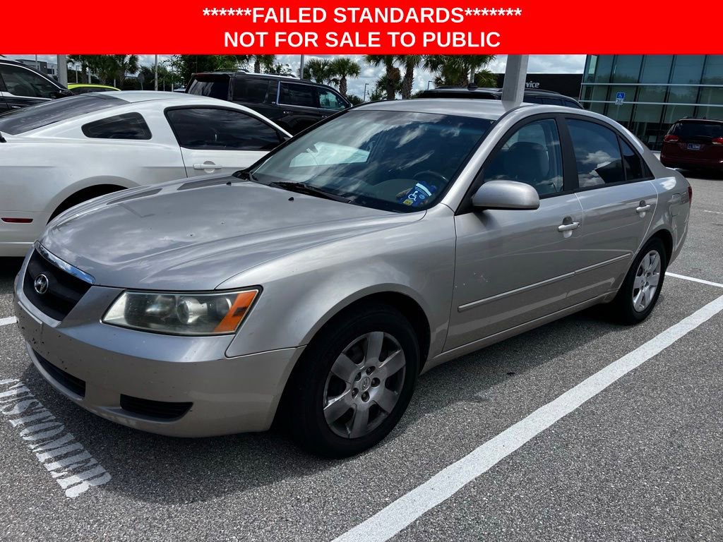 Used 2006 Hyundai Sonata GL FWD image 3