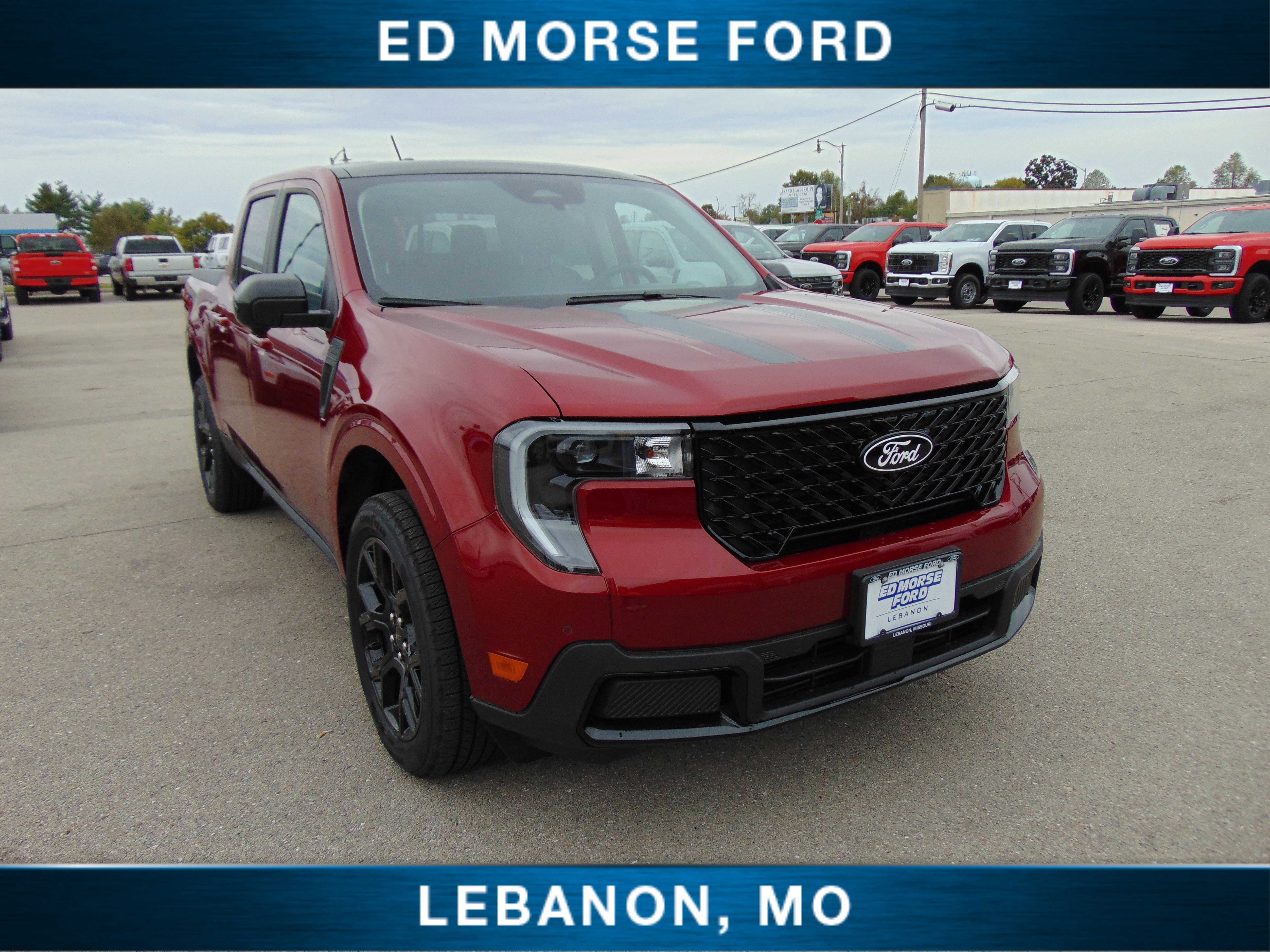 New 2025 Ford Maverick Lariat w/ Black Appearance Package image 4