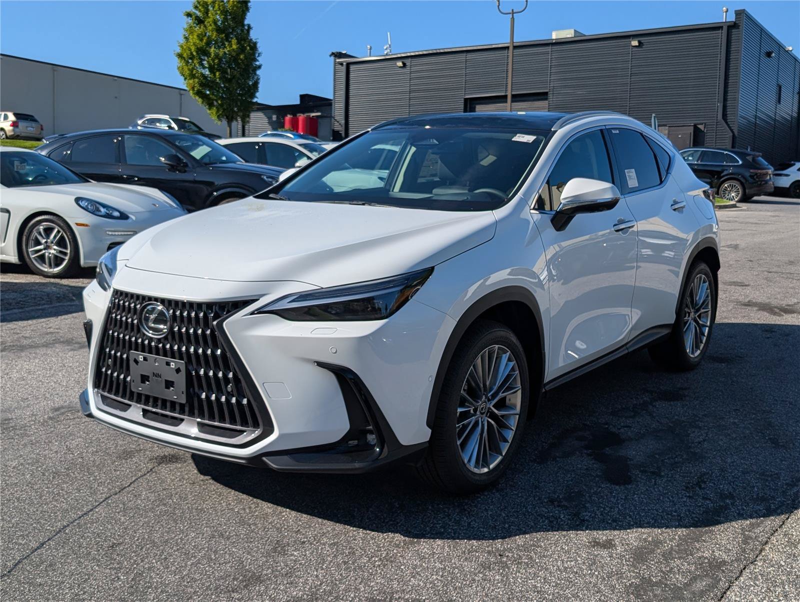 New 2026 Lexus NX 350 AWD w/ Accessory Package (2T) image 4