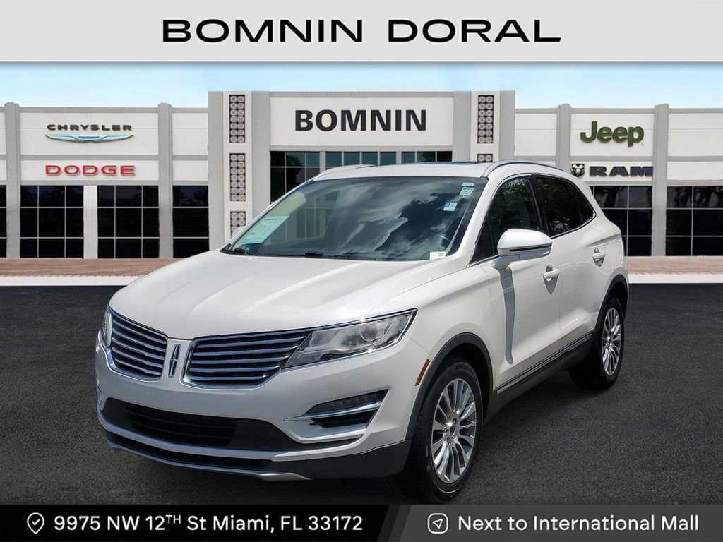 Used 2017 Lincoln MKC Reserve