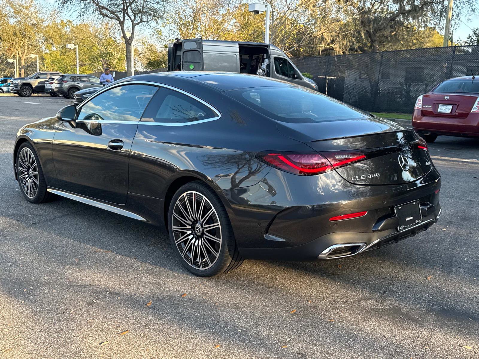 New 2025 Mercedes-Benz CLE 300 4MATIC Coupe image 5