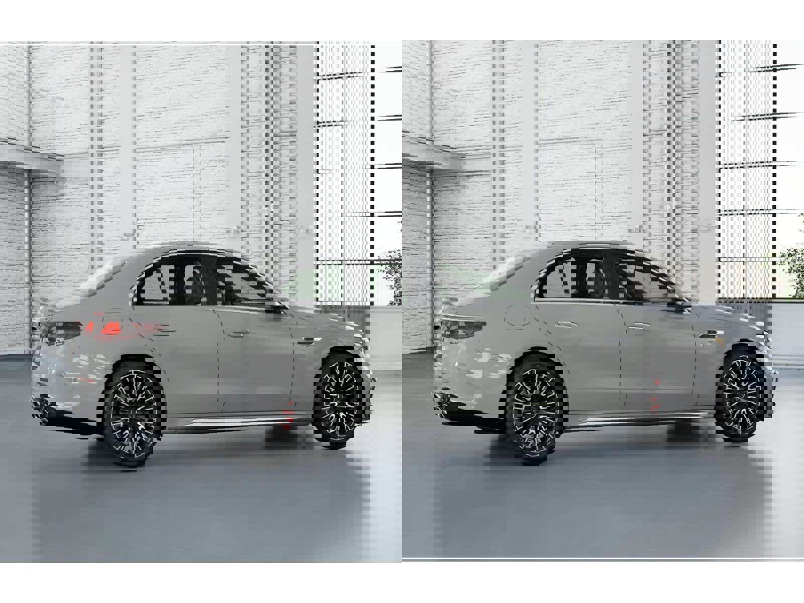 New 2026 Mercedes-Benz E 53 AMG e 4MATIC Sedan image 17