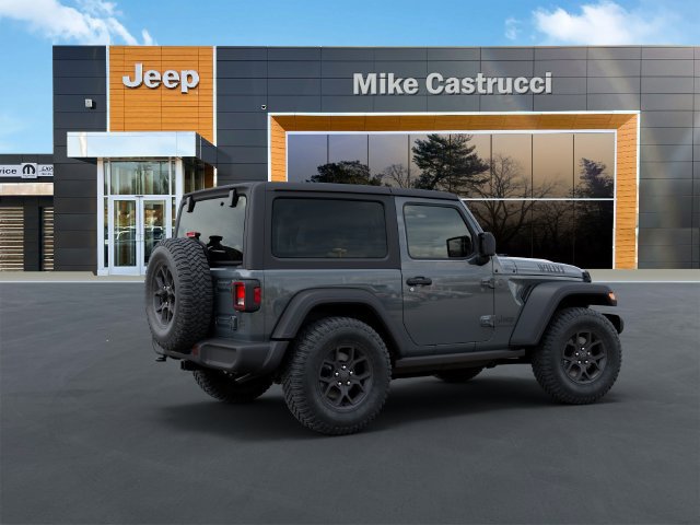 New 2026 Jeep Wrangler Sport AWD/4WD image 5