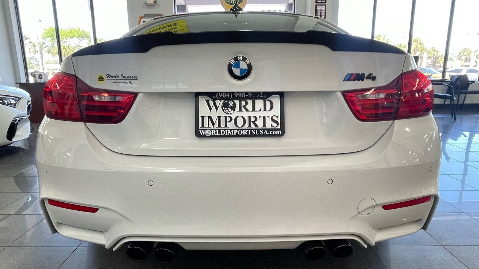 Used 2016 BMW M4 Coupe RWD image 4