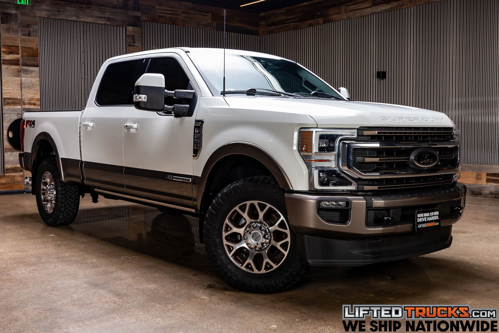 Used 2022 Ford F250 King Ranch w/ King Ranch Ultimate Package AWD/4WD image 1
