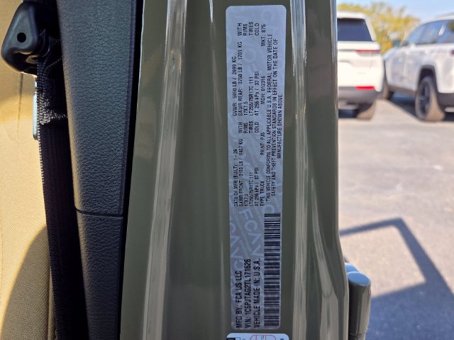 New 2026 Jeep Gladiator Willys AWD/4WD image 20