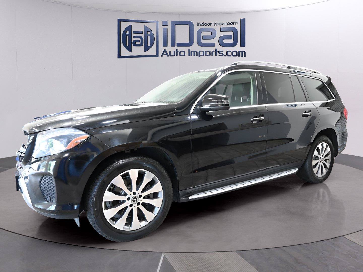 Used 2019 Mercedes-Benz GLS 450 4MATIC w/ Premium 1 Package