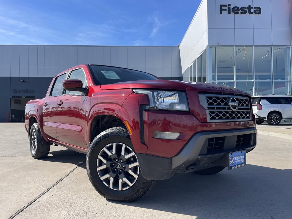 Certified 2023 Nissan Frontier SV w/ SV Convenience Package image 1