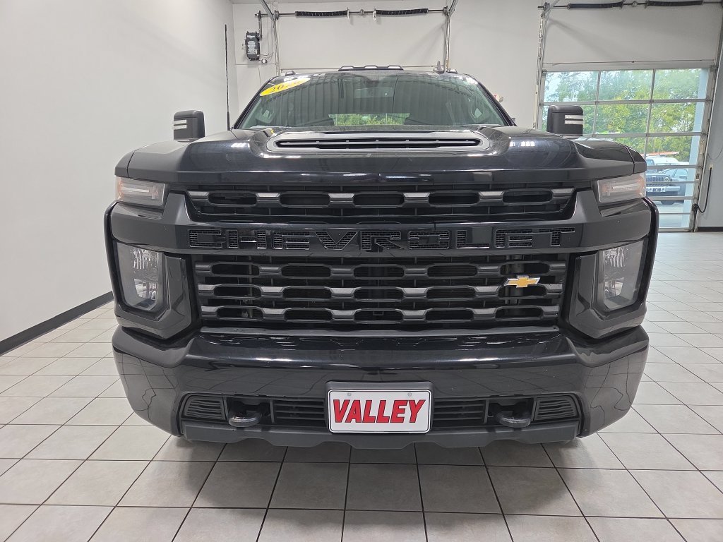 Used 2020 Chevrolet Silverado 2500 Custom w/ Custom Value Package AWD/4WD image 6