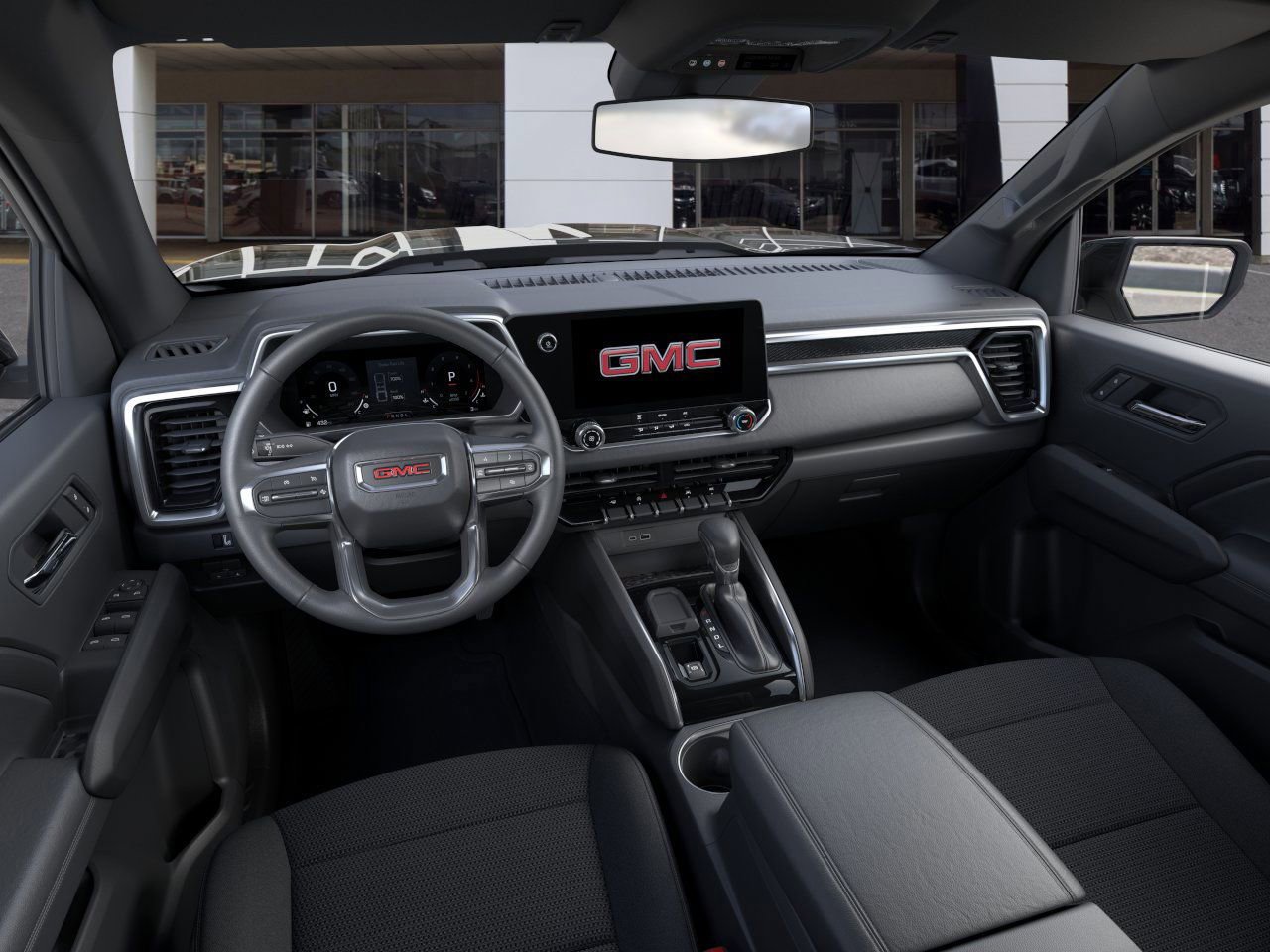 New 2026 GMC Canyon Elevation image 15