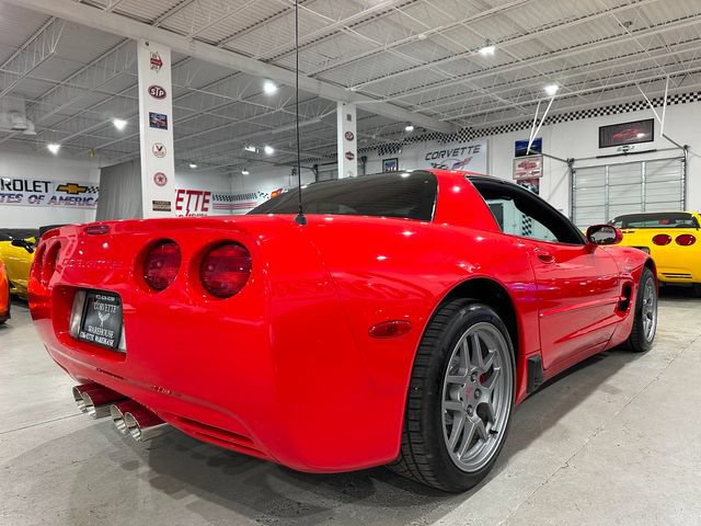 Used 2003 Chevrolet Corvette Z06 w/ Memory Package, 3 Drivers RWD image 4