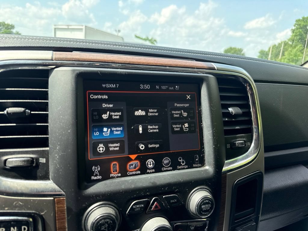 Used 2017 RAM 1500 Laramie AWD/4WD image 25
