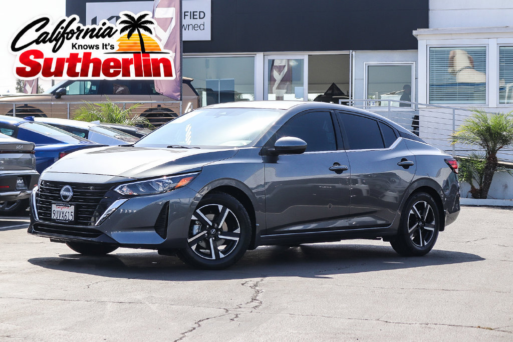 Used 2025 Nissan Sentra SV w/ All-Weather Package