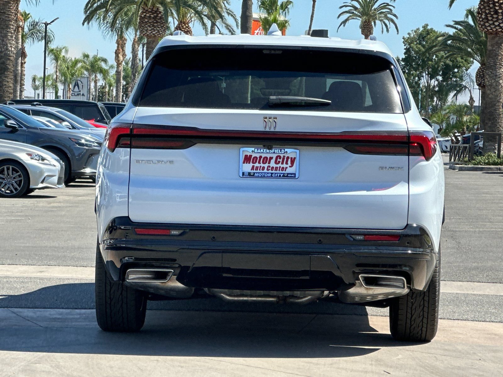 New 2026 Buick Enclave Sport Touring w/ Power Package FWD image 5