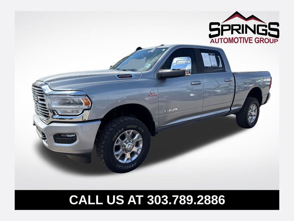 Used 2024 RAM 2500 Laramie AWD/4WD 360° Tour