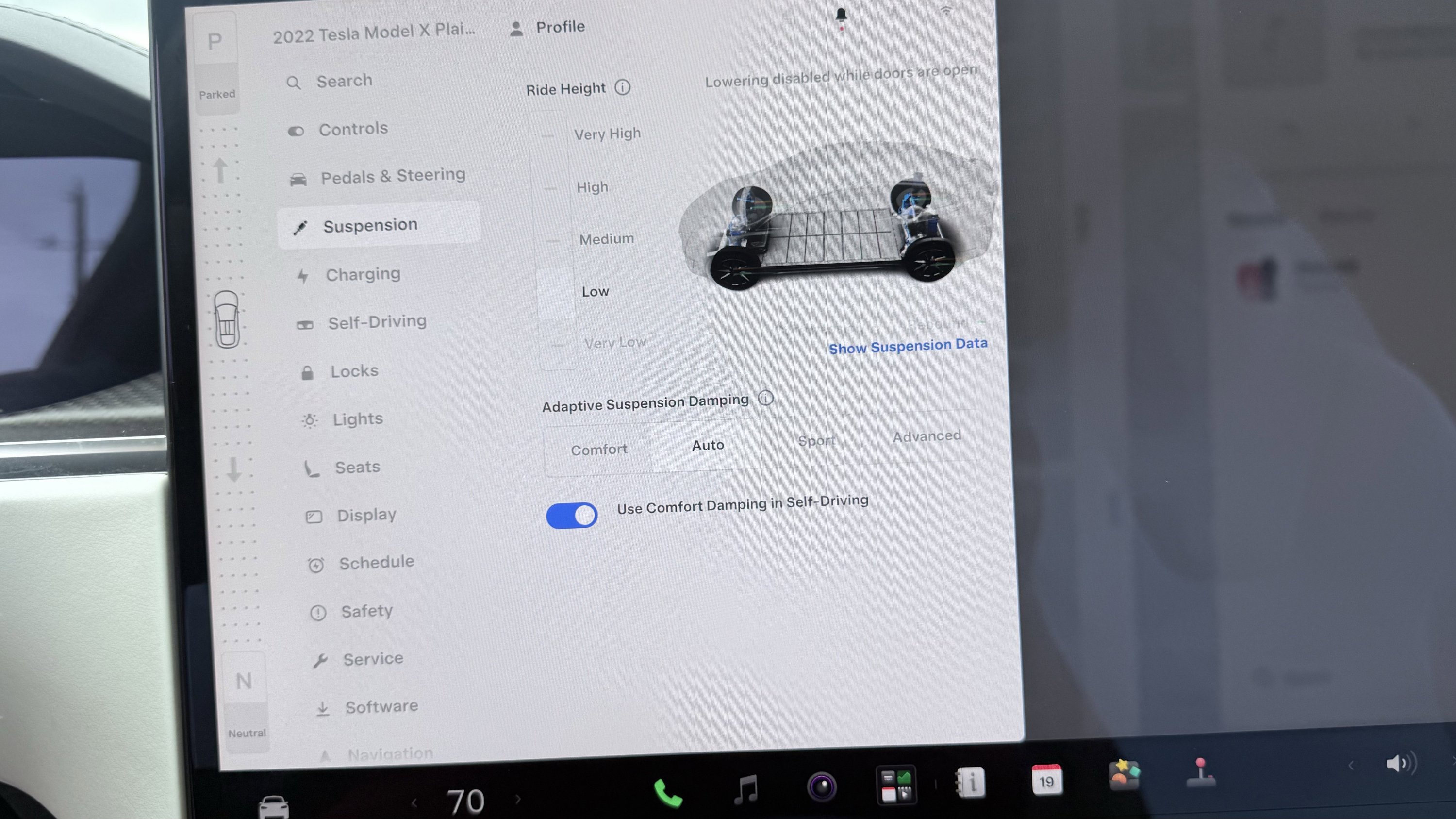 Used 2022 Tesla Model X Plaid AWD/4WD image 92