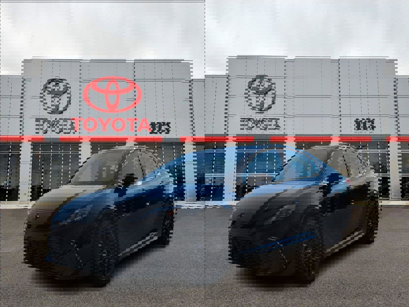 New 2025 Toyota Camry SE