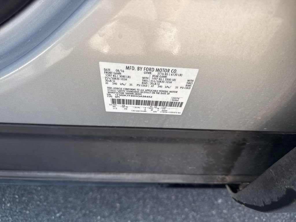 Used 2017 Ford Explorer Limited FWD image 37