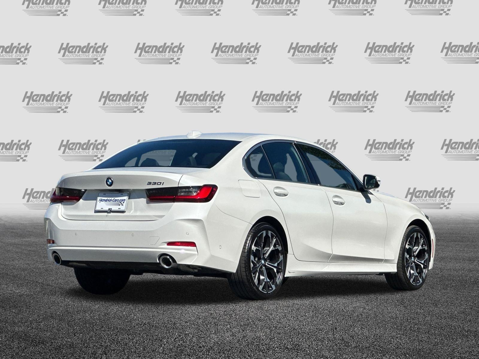 Certified 2026 BMW 330i Sedan w/ Premium Package RWD image 5