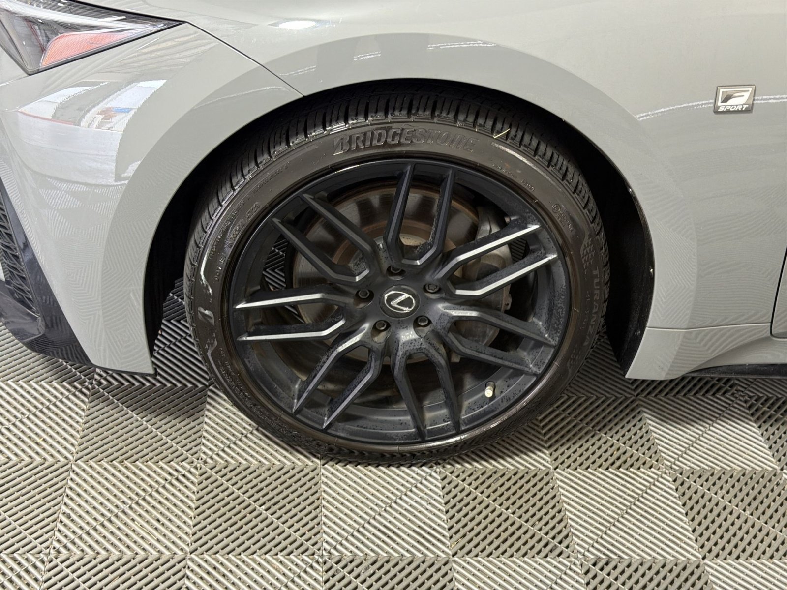 Used 2024 Lexus IS 350 F Sport w/ Blackout Package AWD/4WD image 12
