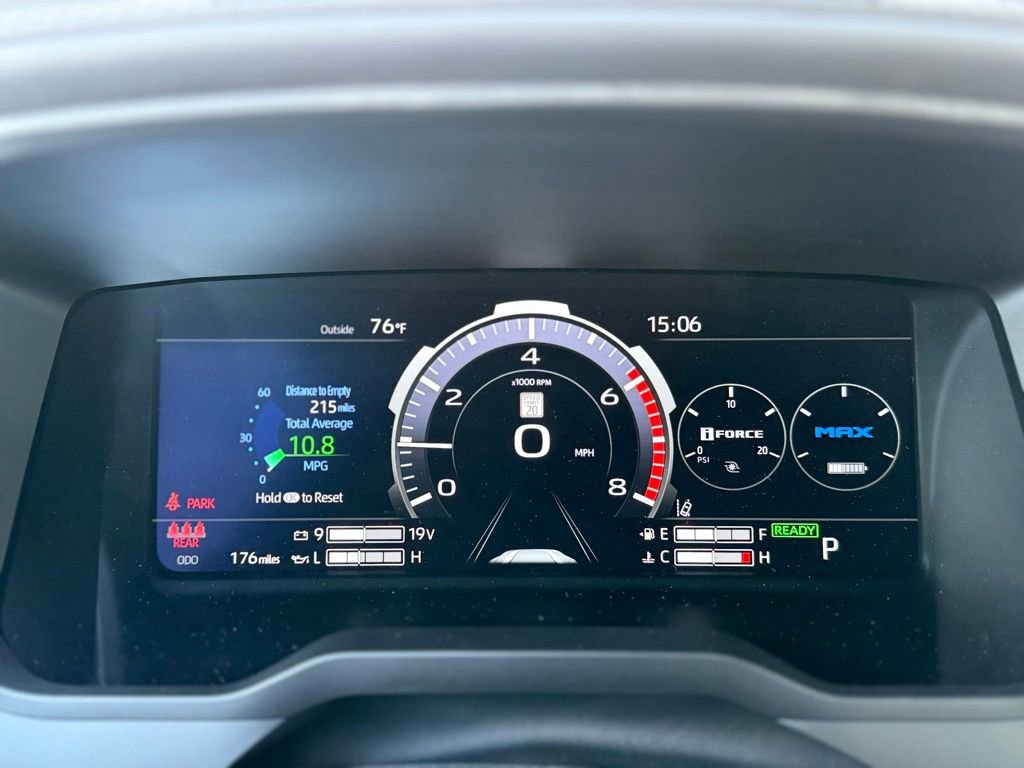 Certified 2024 Toyota Tundra Capstone image 27