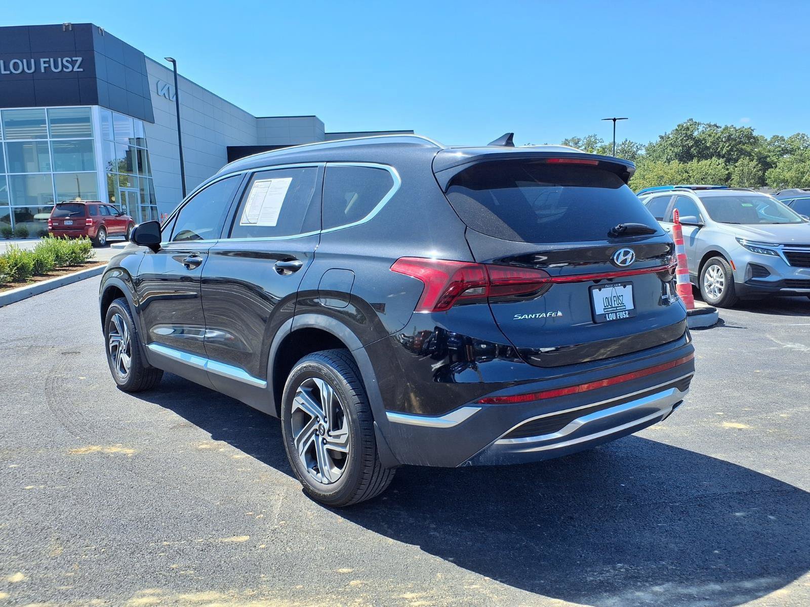 Used 2021 Hyundai Santa Fe SEL AWD/4WD image 22
